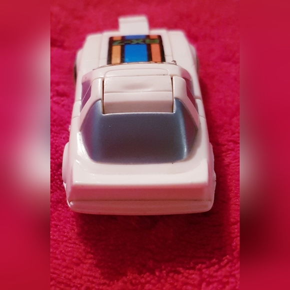 1984 Mazda RX-7 Robot Racer Transformer Esso Promo with Stickers RARE - Picture 10 of 16